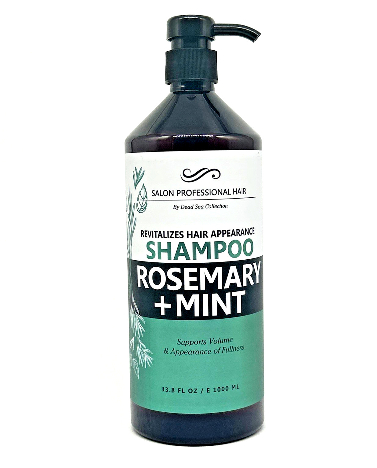 Dead Sea Collection Rosemary + Mint Hydrating Mineral Shampoo (33.8 oz)