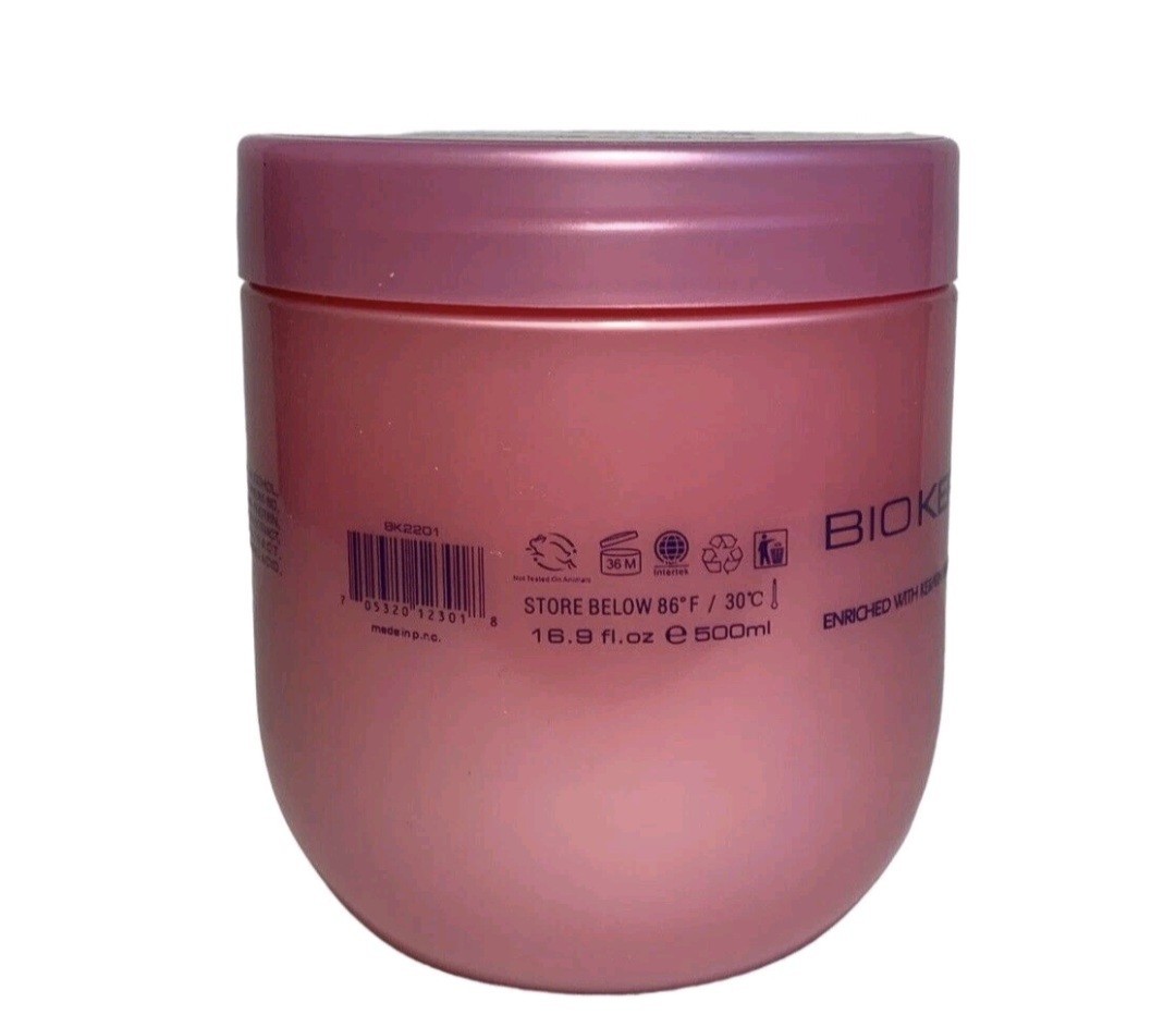 Bio Keratin Luxury Collection INTENSE THICKENING HAIR MASQUE ALL HAIR MASQUE
