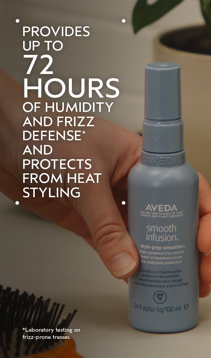 Aveda smooth infusion style-prep smoother 3.4 fl oz/100 ml 62044521 Free Ship