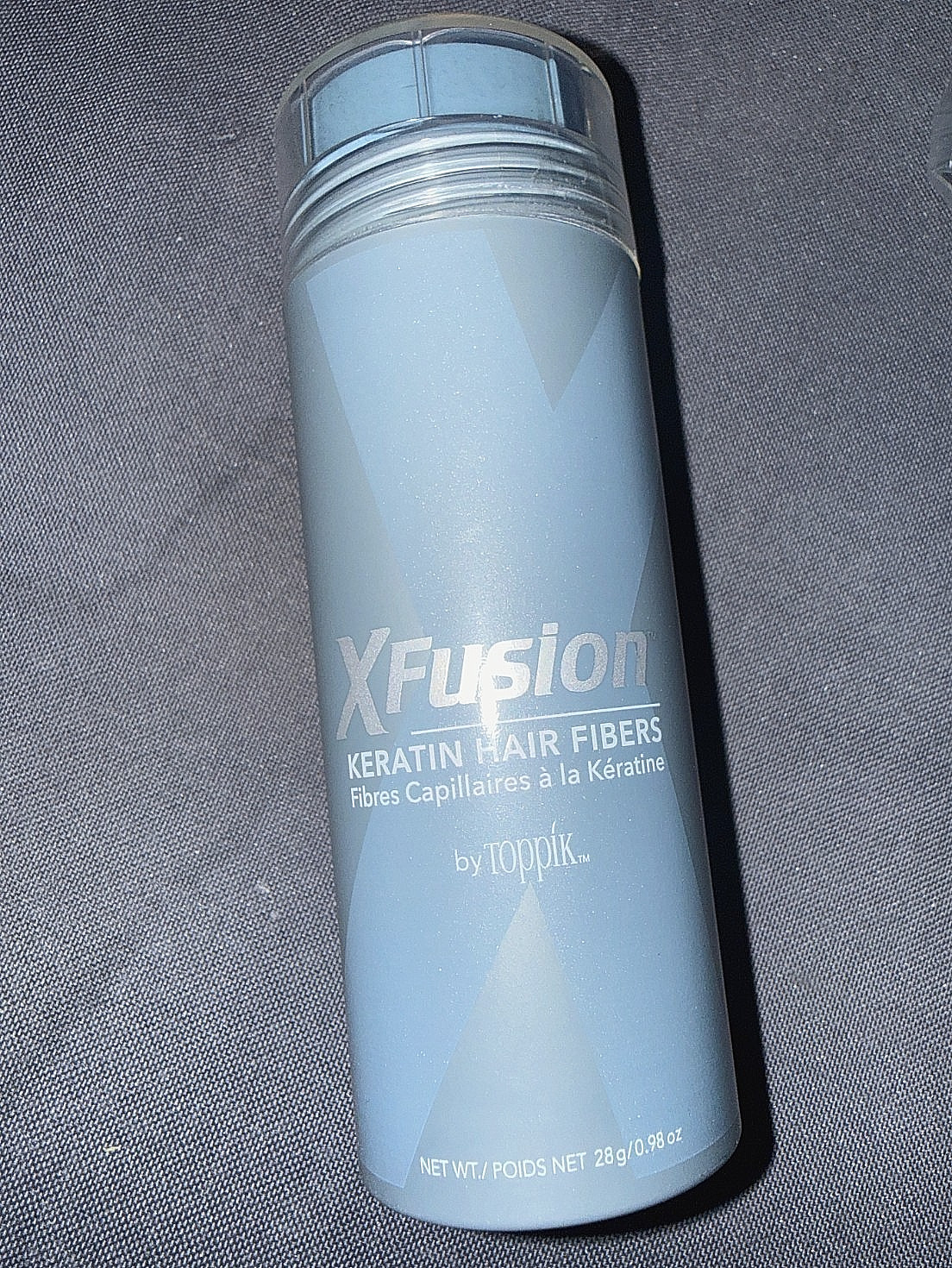 XFusion Keratin Hair Fibers 28g / 0.98 oz BLACK-LEVEL 1 Brand New Sealed