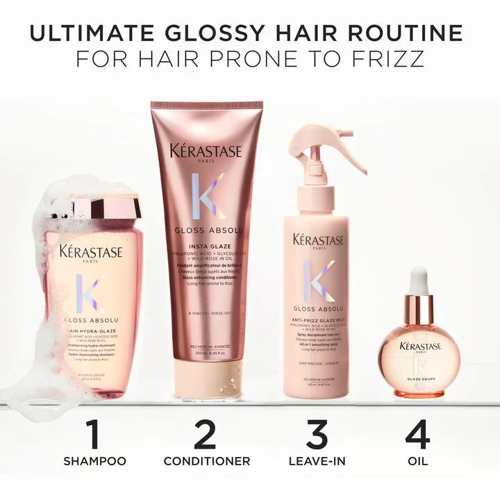 Kerastase Gloss Absolu Glaze Drops Hair Oil, New In Box – 1.52 fl oz