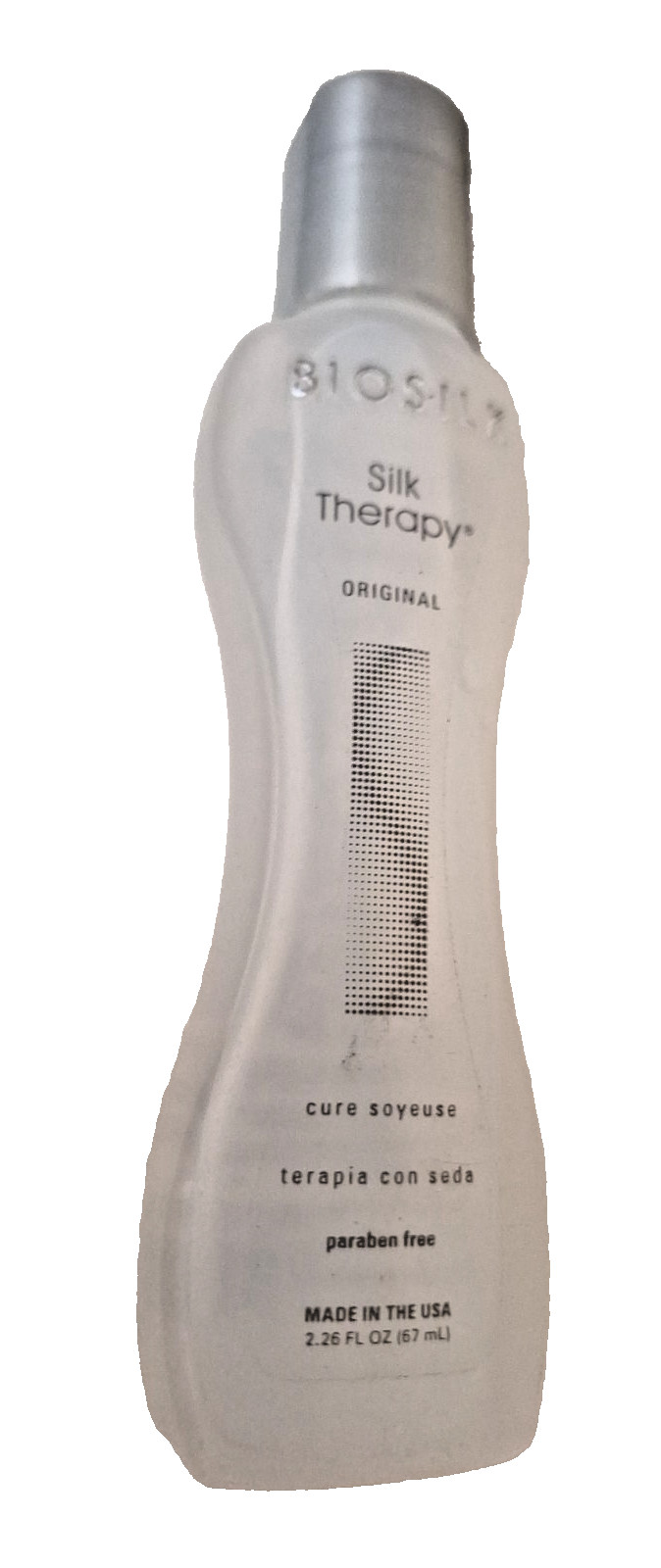 Lot of 4 Biosilk Silk Therapy ORIGINAL Leave In Treatment Oil Serum 2.26oz