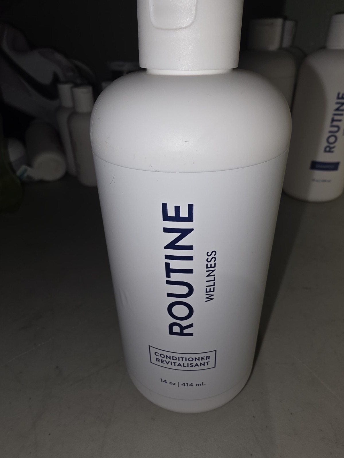 Routine Wellness Unscented Conditioner Revitalisant 14oz New