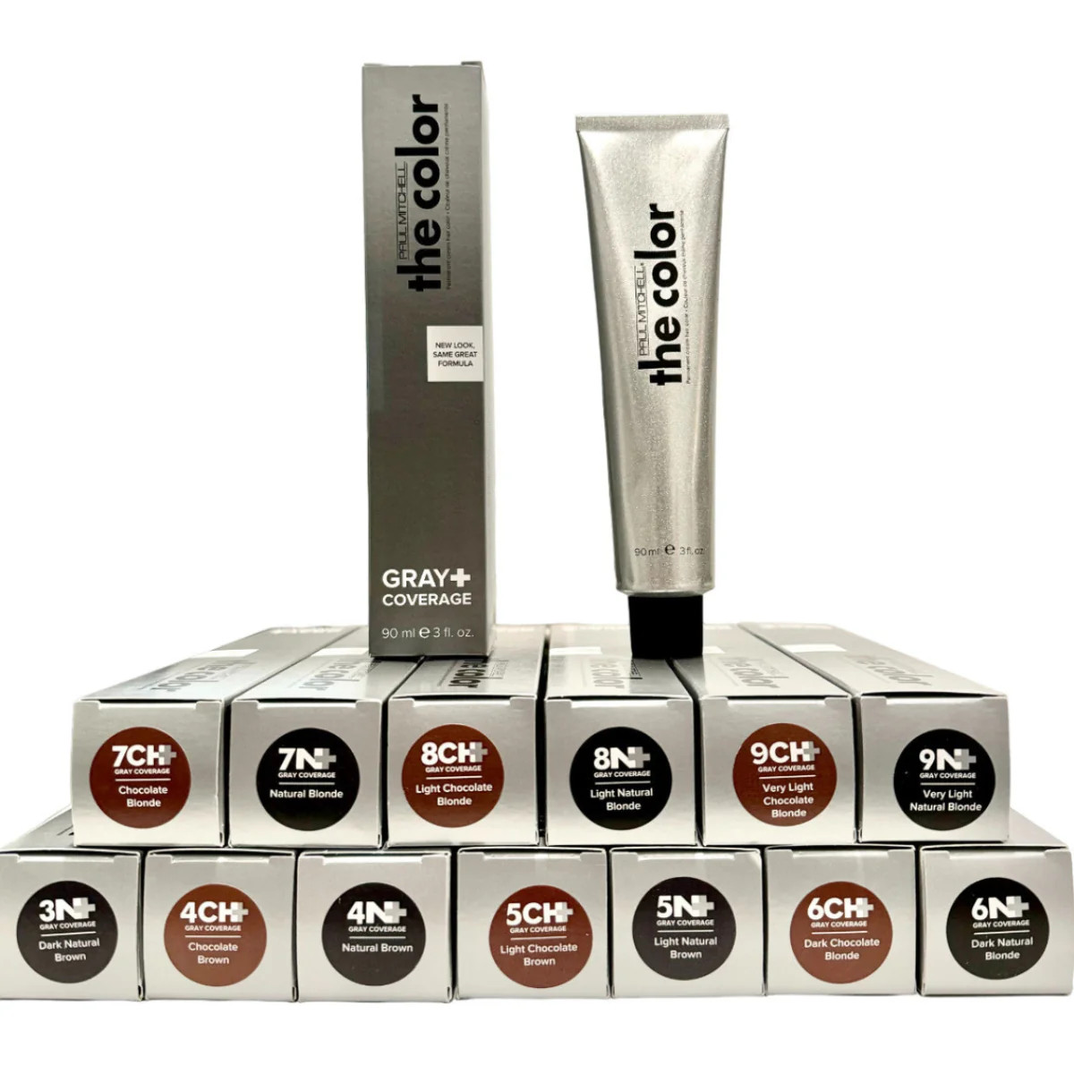 Paul Mitchell The Color Permanent Cream Hair Color 3 oz (Packaging May Vary)