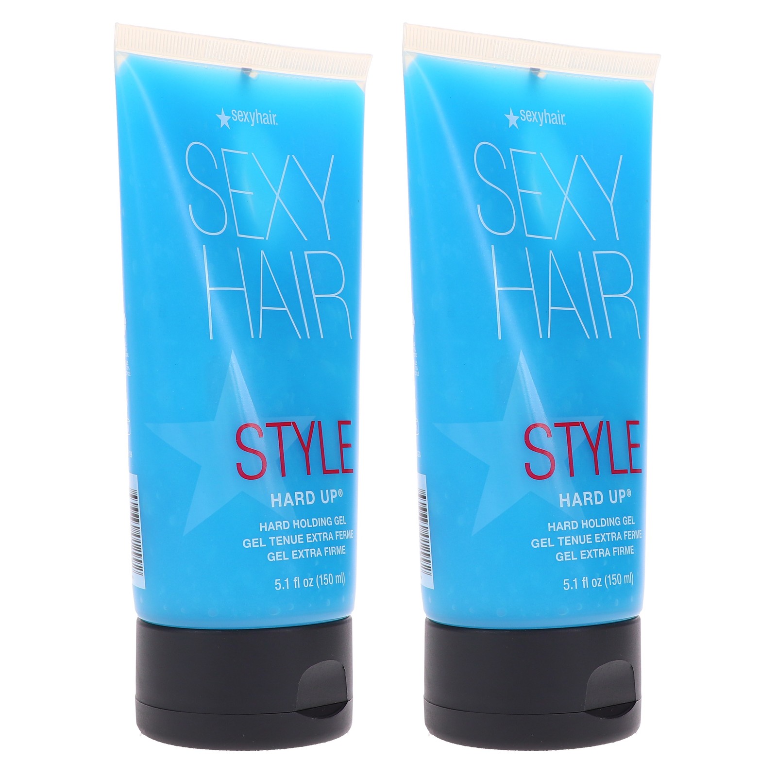 Sexy Hair Style Sexy Hair Hard Up Hard Holding Gel 5.1 oz 2 Pack