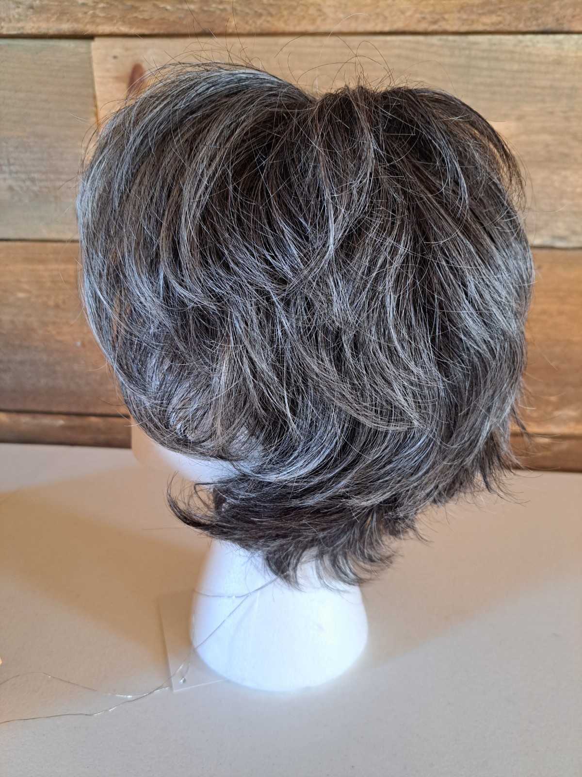 GABOR Luxury Collection Gray Wig Sugared Charcoal 511C Carte Blanche Average NEW
