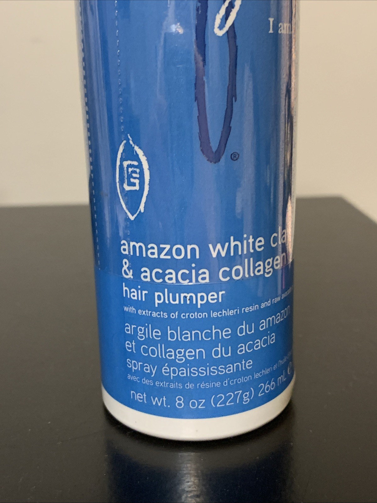 Taya I Am Amazon White Clay & Acacia Collagen Hair Plumper SEALED 8oz