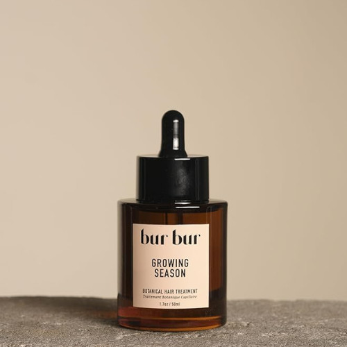 Bur Bur Growing Season Hair Growth Oil Treatment Oil Hair Care Oil 1.7 oz