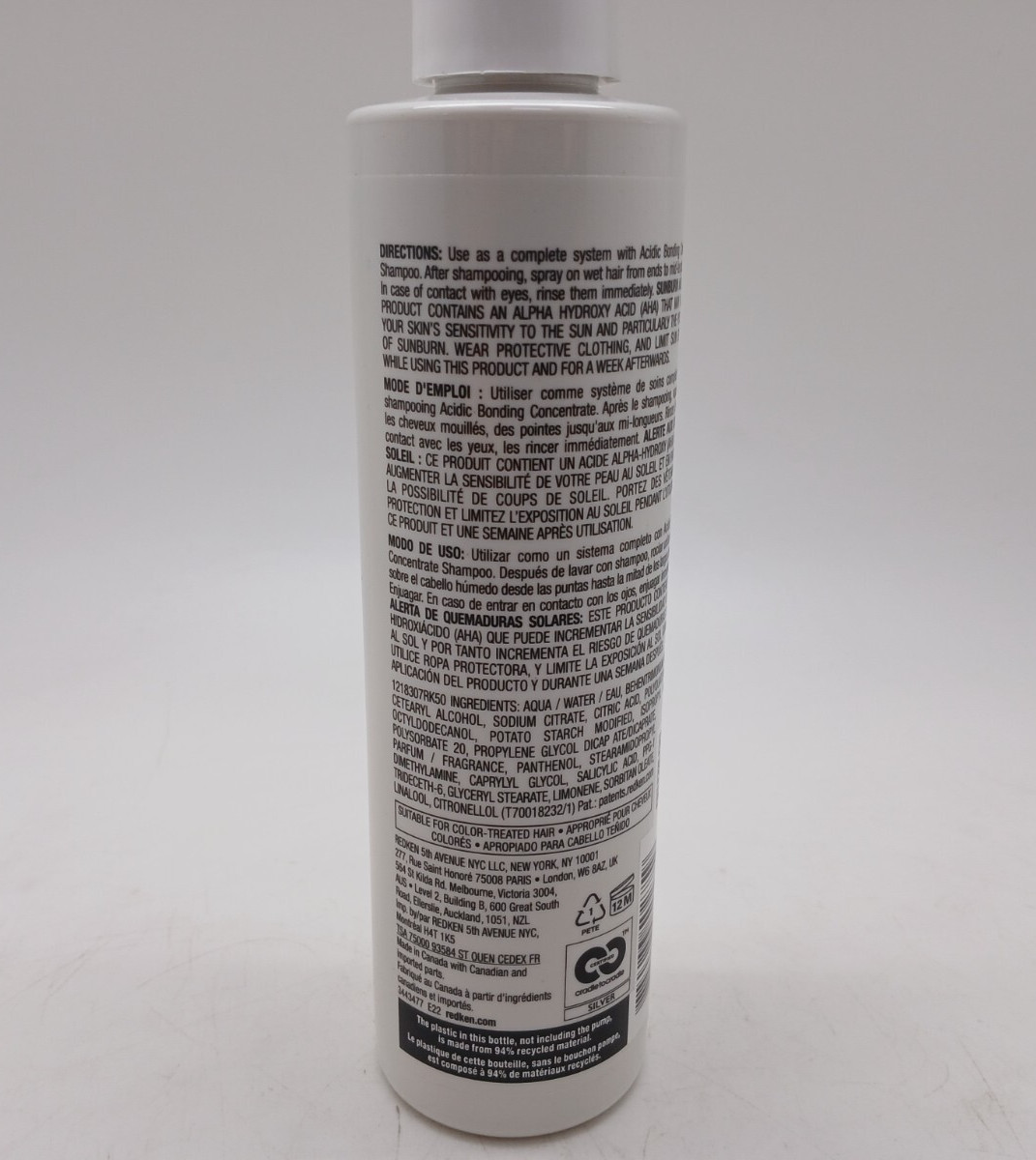 Redken Acidic Bonding Concentrate Lightweight Conditioner – 6.8oz Fine Hair