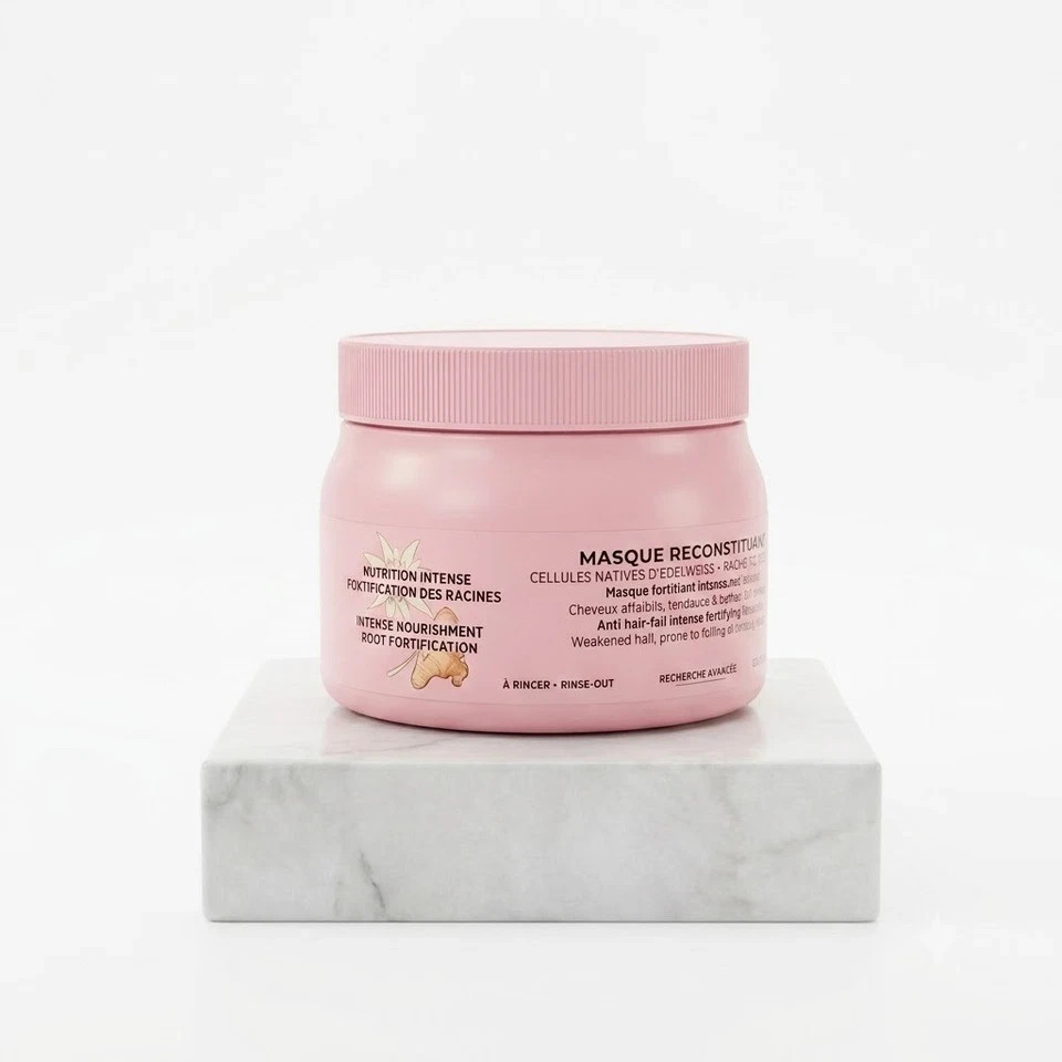 Kerastase Genesis Masque Reconstituant Hair Mask 500ml 16.9oz NEW Fast Shipping