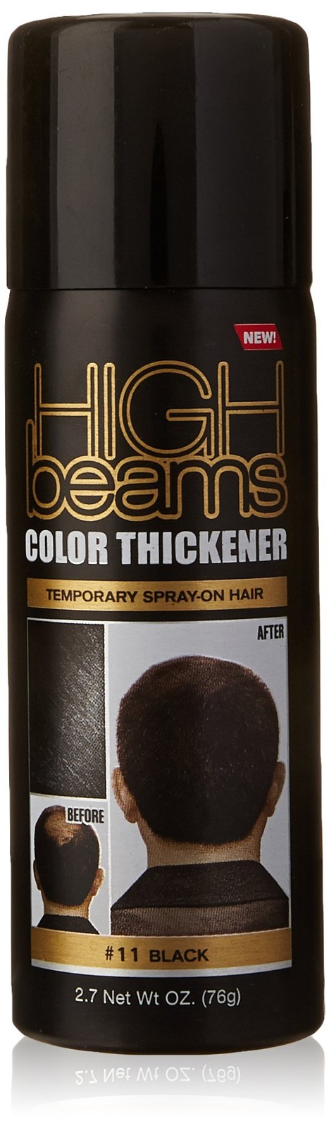 Salon Grafix High Beams Color Thickener 2.7 Ounce (Pack of 1), Black