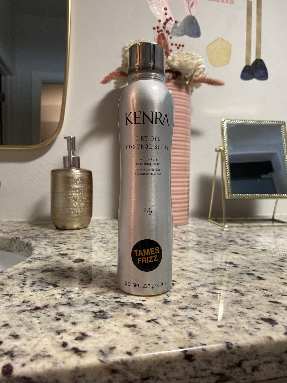 Kenra Platinum Dry Oil Spray 8 Oz