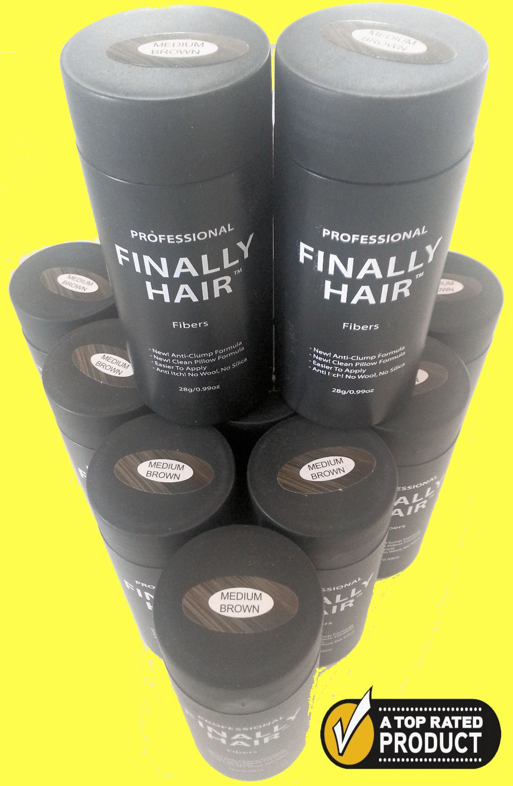 HAIR BUILDING FIBER BALDNESS GONE CONCEALER KERATIN FILLER FIBERS 10PAK 28g CANS