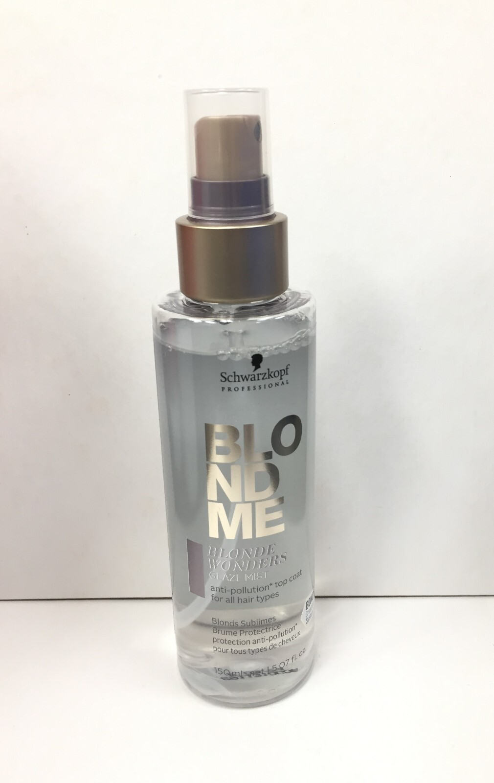 Schwarzkopf BlondMe Blonde Wonders Glaze Mist, 5.07 oz
