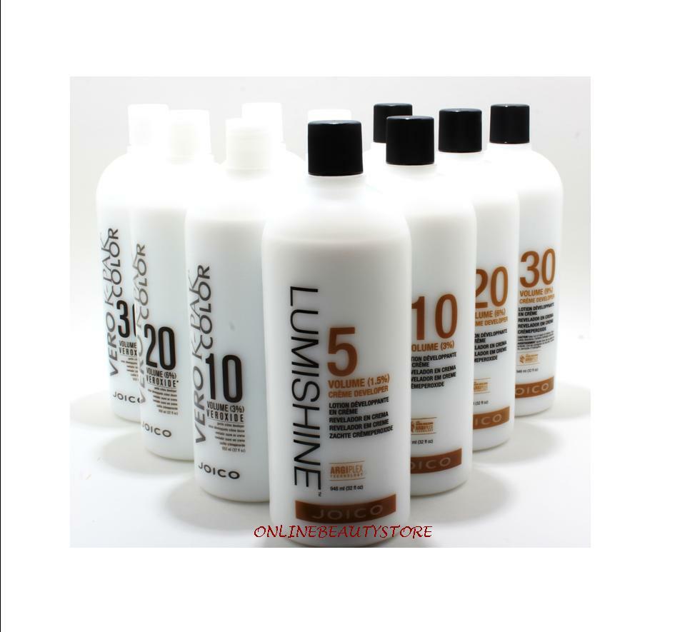 Joico Vero K-Pak Veroxide, Activator, Lumishine Developer 32 oz, “Select”