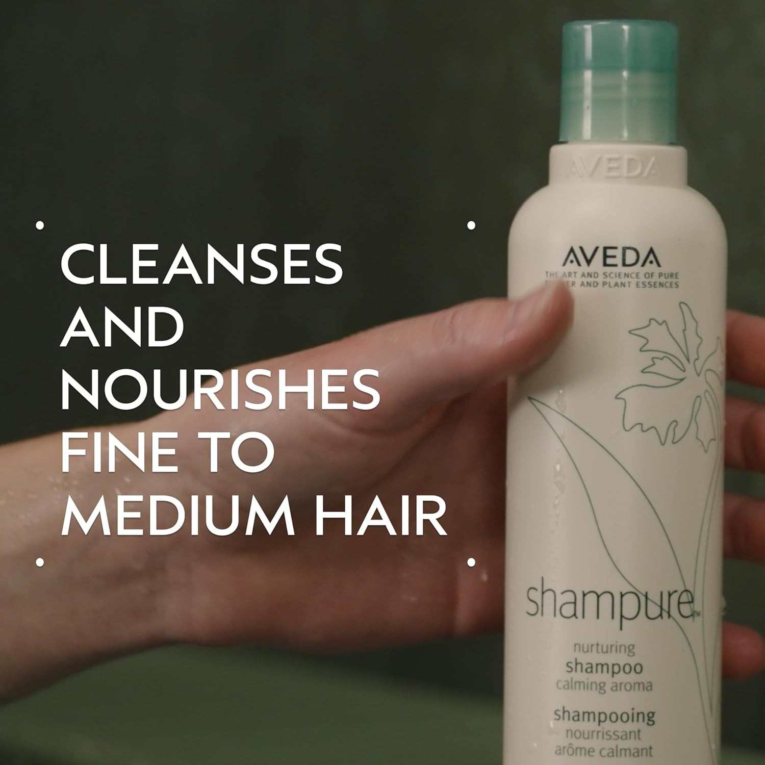 Aveda Shampure Nurturing Shampoo for Fine to Medium Hair 33.8 oz