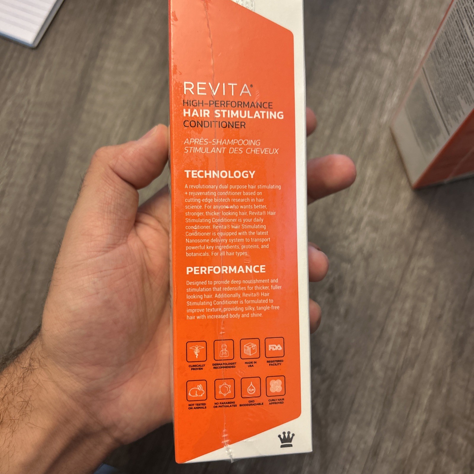 Ds Laboratories Revita Hair Density Stimulating Shampoo & Conditioner 7 Oz 2026