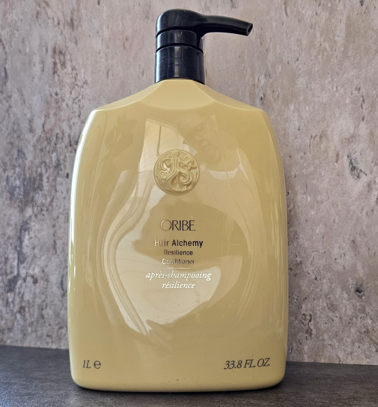 Oribe HAIR ALCHEMY Resilience Conditioner 33.8 fl oz 1L With Pump NIB!