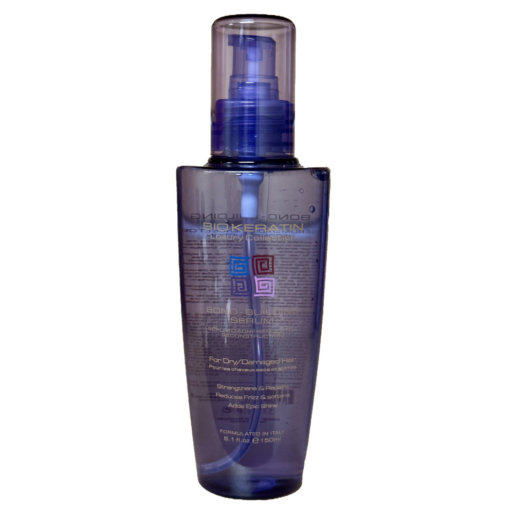 NEW Bio Keratin Luxury Collection Bond Buliding Serum 5.1 OZ/150ML NEW!