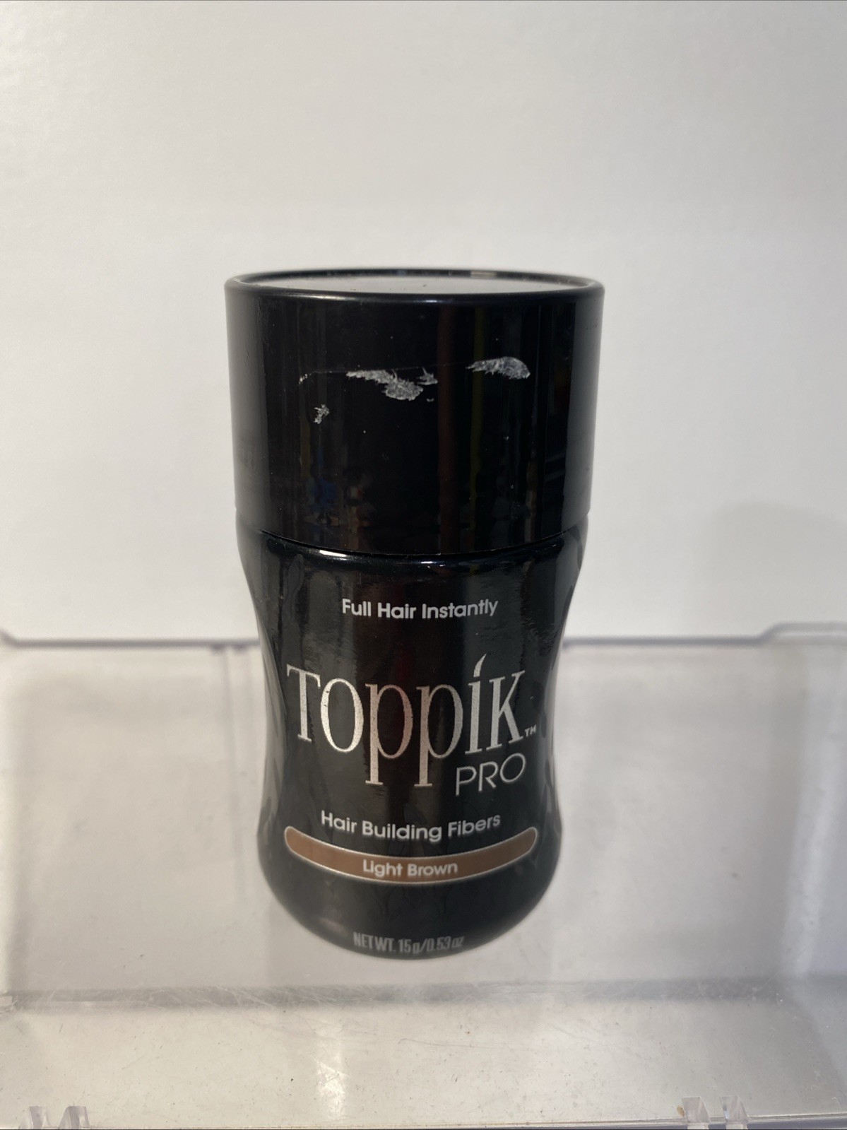 Toppik Pro Hair Building Fibers – Light Brown, .15g 0.53