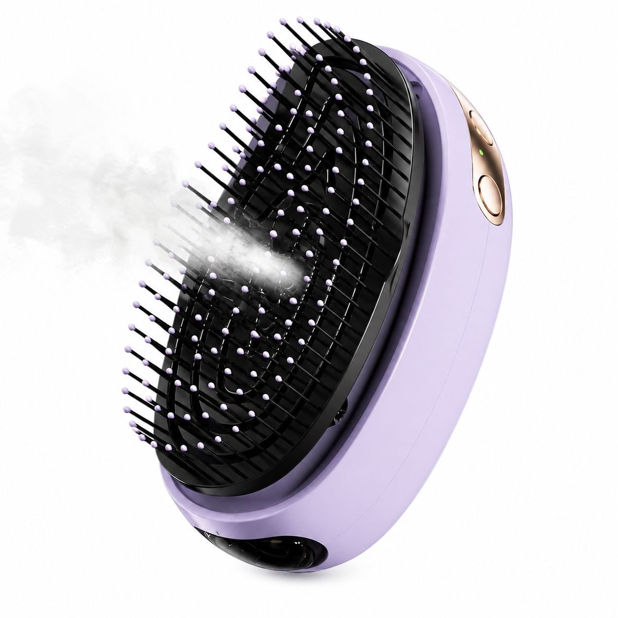 Electric Scalp Massager Hair Brush Essential Oil Atomization Rechargeable Comb