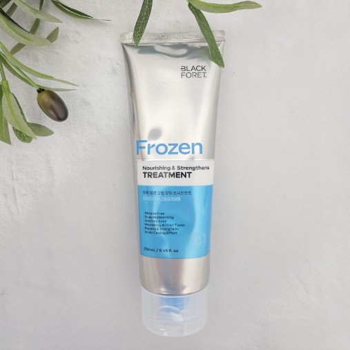 BLACK FORET Frozen Nourishing & Strengthens Treatment 250ml Korean Seller NEW