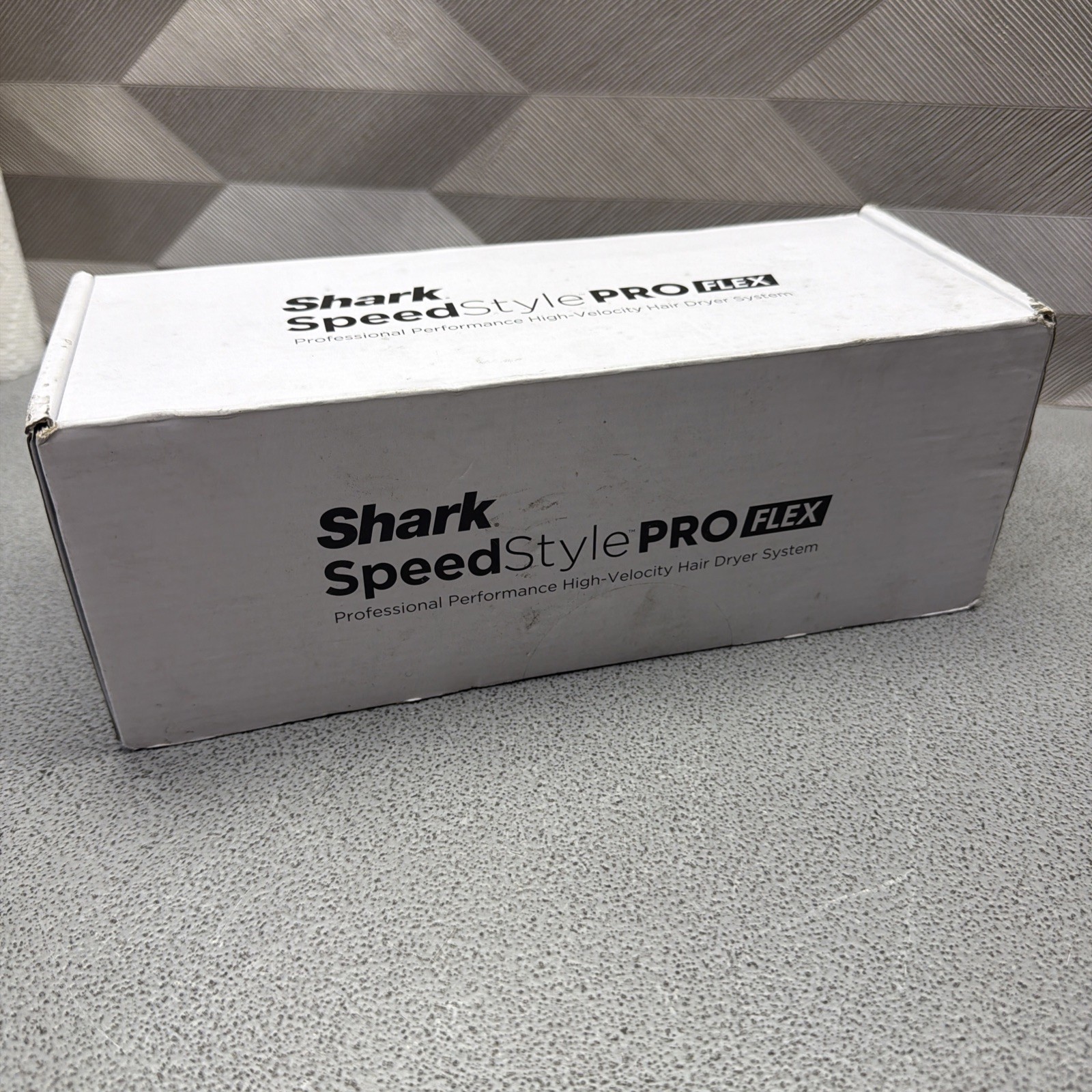 SHARK HD500 SPEED STYLE PRO FLEX HAIR DRYER SYSTEM ( NEW OTHER )