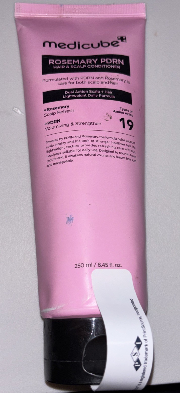 Medicube Rosemary PDRN Conditioner 250ml New