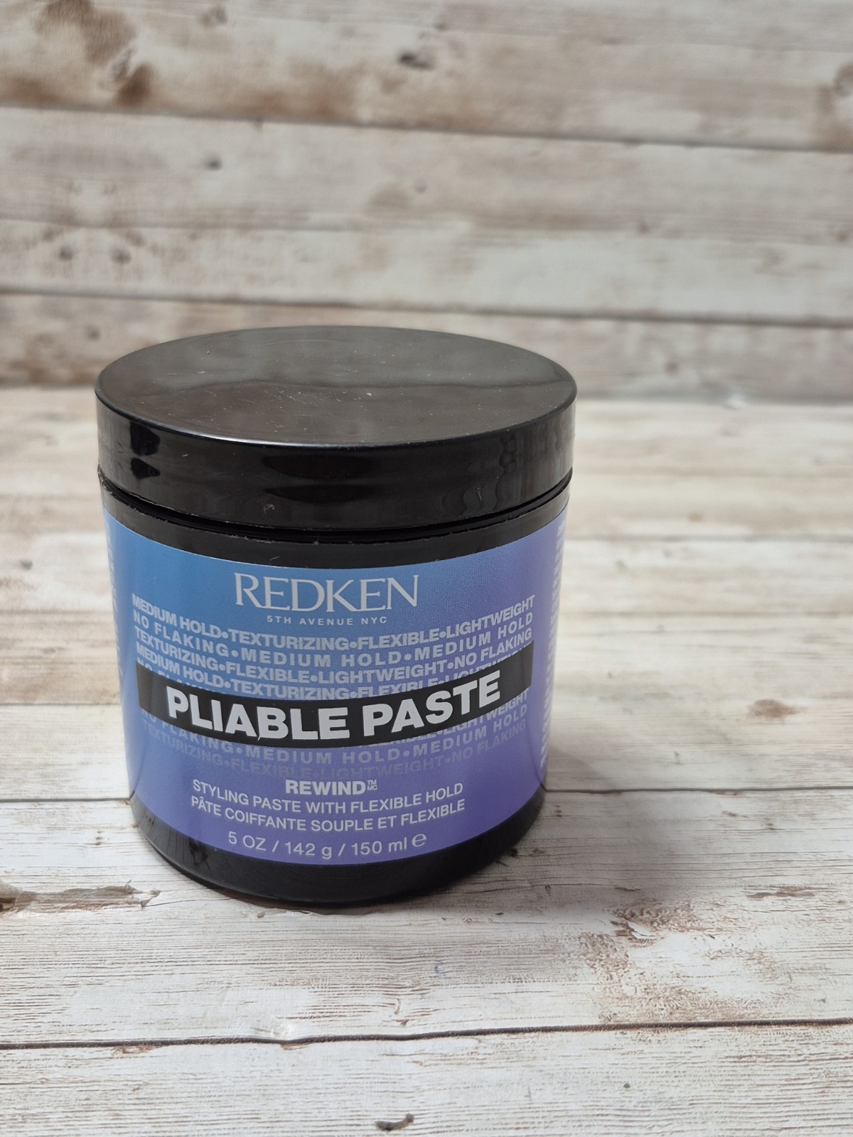Redken Pliable Styling Hair Paste With Flexible Hold for All Hair Types 5 oz