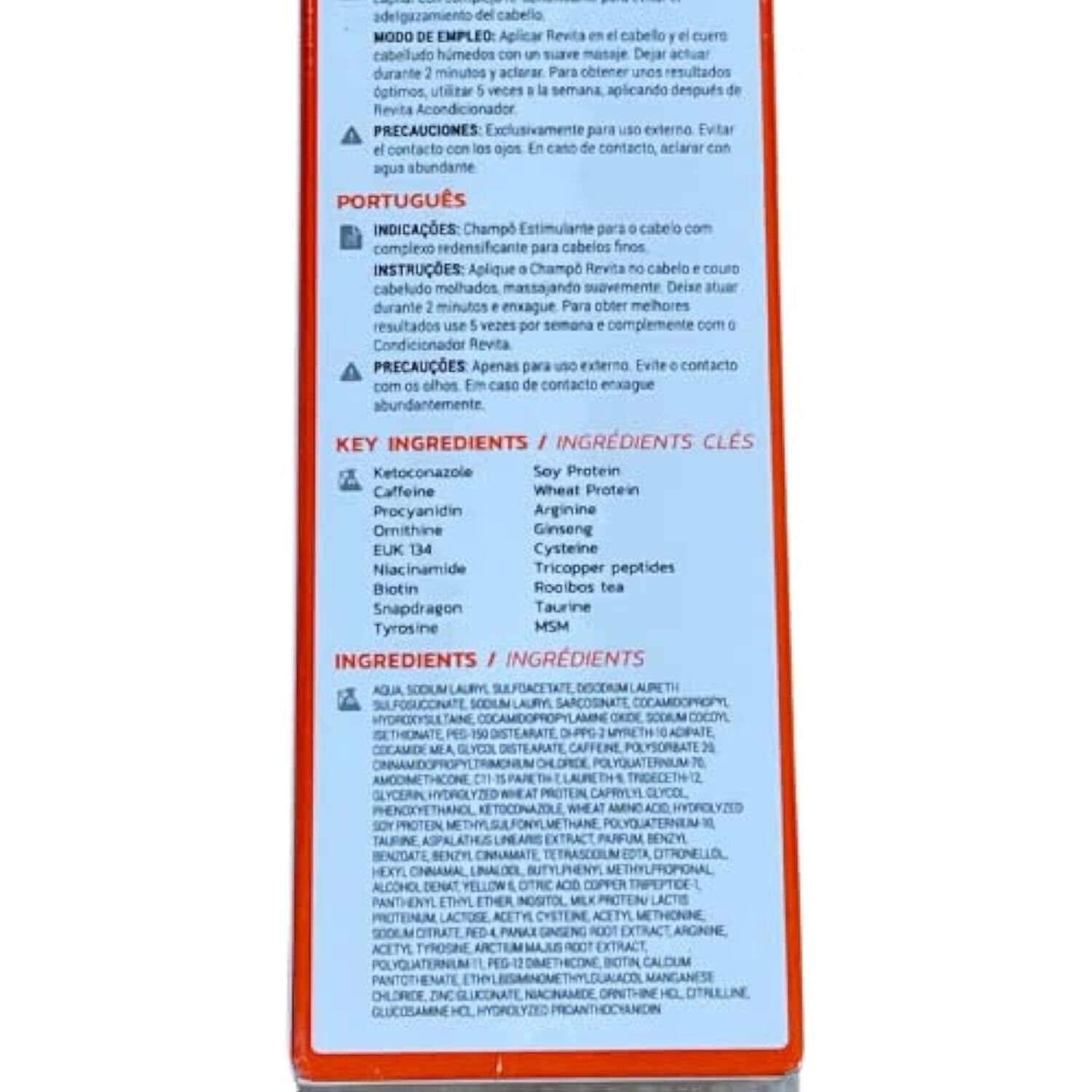 Revita Hair Growth Shampoo For Thinning Hair and Hair Loss by DS Laboratories,