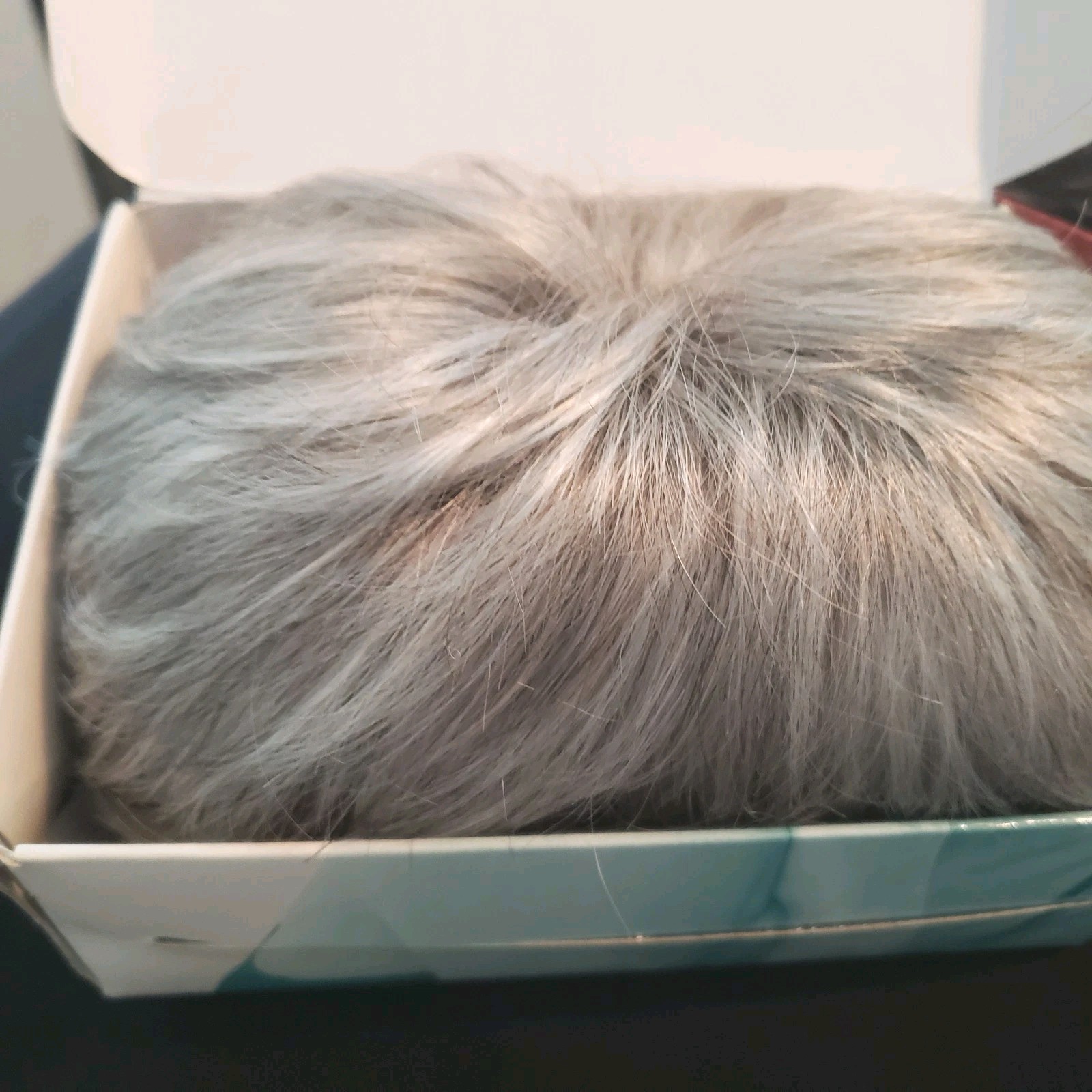 Lot of 4 Vintage Short Haired Adult Female Wigs Paula Young. Grey See pics
