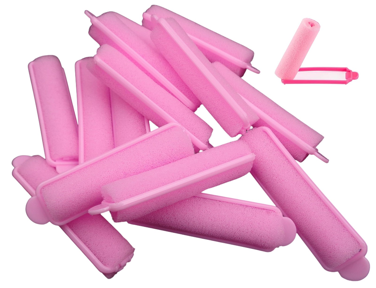 YOFAN 14-Pack Foam Sponge Hair Rollers 2.4 Inch