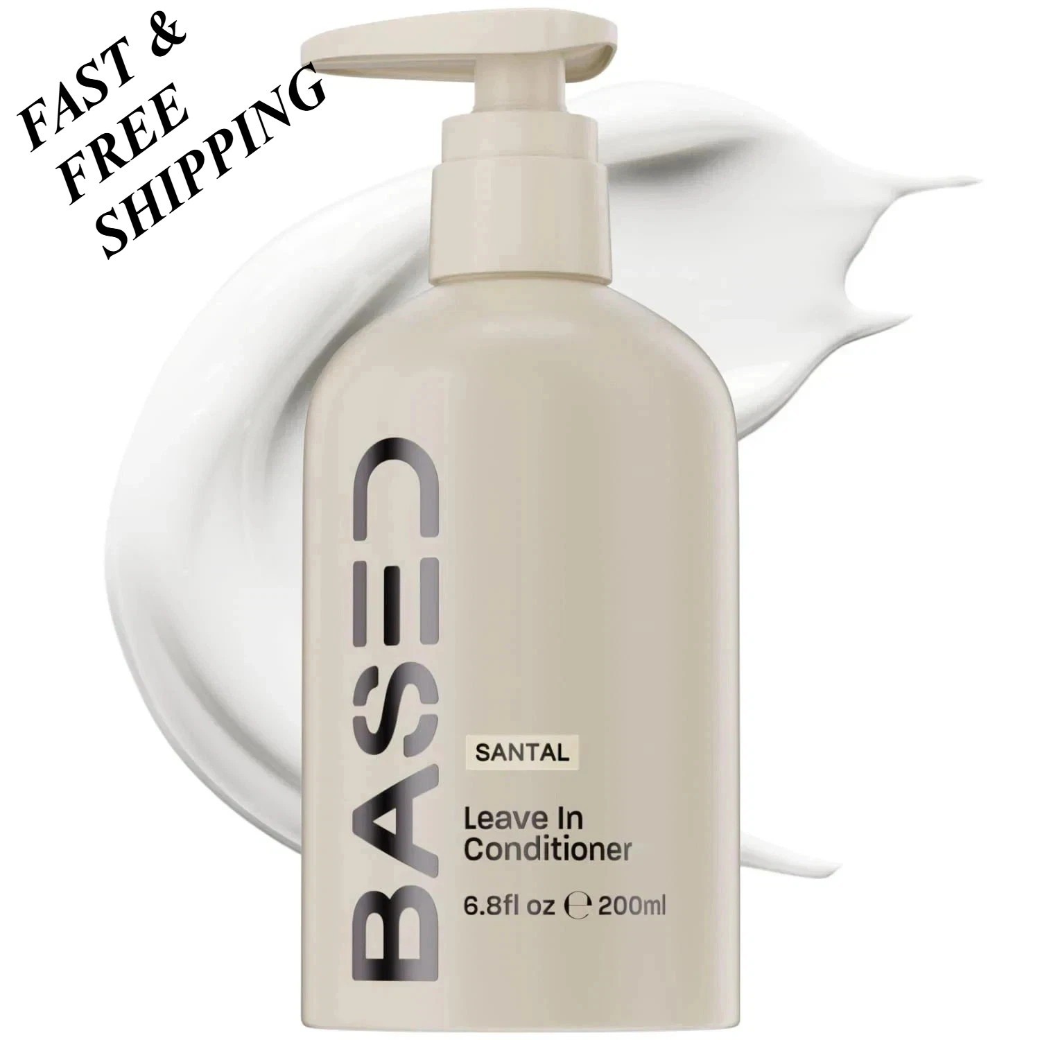 LUXRY NEW BASE SANTAL LEAVE-IN CONDITIONER FOR HAIR CARE