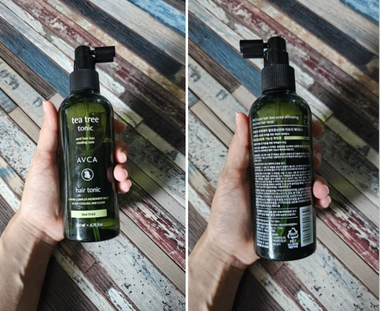 AVCA Tea Tree Hair Tonic 200ml Korean Seller Korean Cosmetics Made in korea NEW