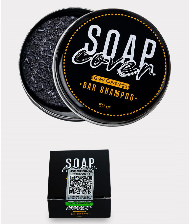 Soap Cover Grey Coverage Bar Shampoo Beware Of Cheap China FAKES – Same Day Ship