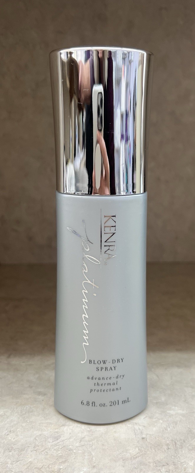 Kenra Platinum Blow Dry Spray Thermal Protectant, Detangling 6.8 Oz