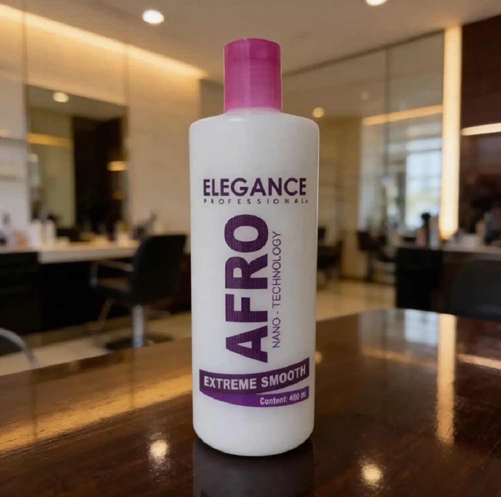 CIRUGÍA CAPILAR ELEGANCE AFRO ALISADO EXTREMO 480 ML (SOLO LA CIRUGIA)