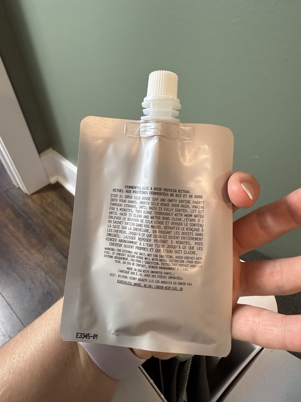 CECRED Fermented Rice & Rose protein 4x 28 ml