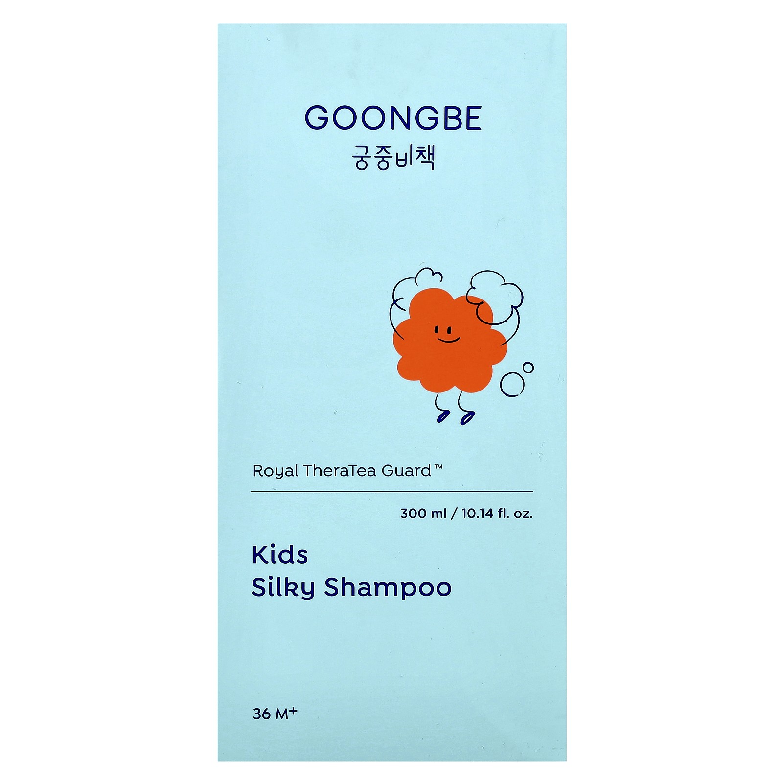 Kids Silky Shampoo, 36 M+, 10.14 fl oz (300 ml)