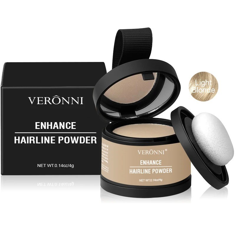 Hairline Powder , Root Touch up powder Hair Fiber For Thinning Hair 4g – USA