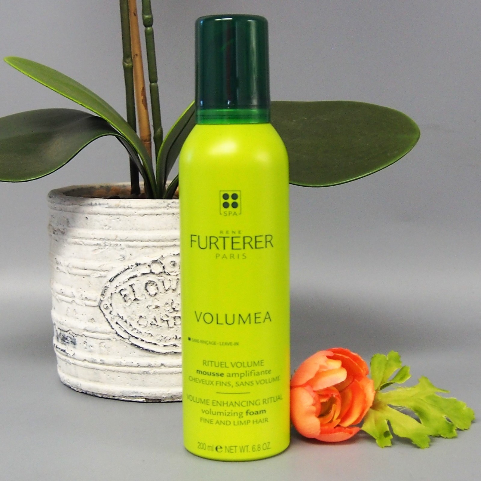 Rene Furterer Volumea Volumizing Foam Mousse 200ml / 6.8oz