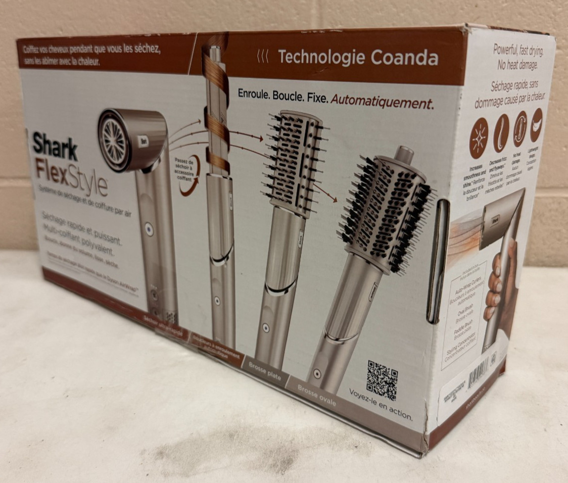 Shark FlexStyle Air Styling & Drying System W/ Coanda Technology – HD430C