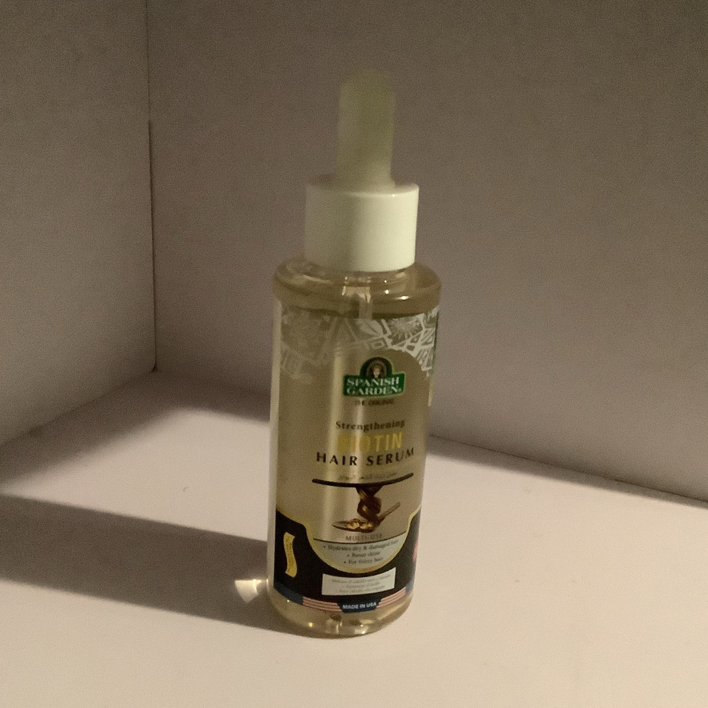 Spanish Garden Strengthening Biotin Hair Serum for All Hair Types