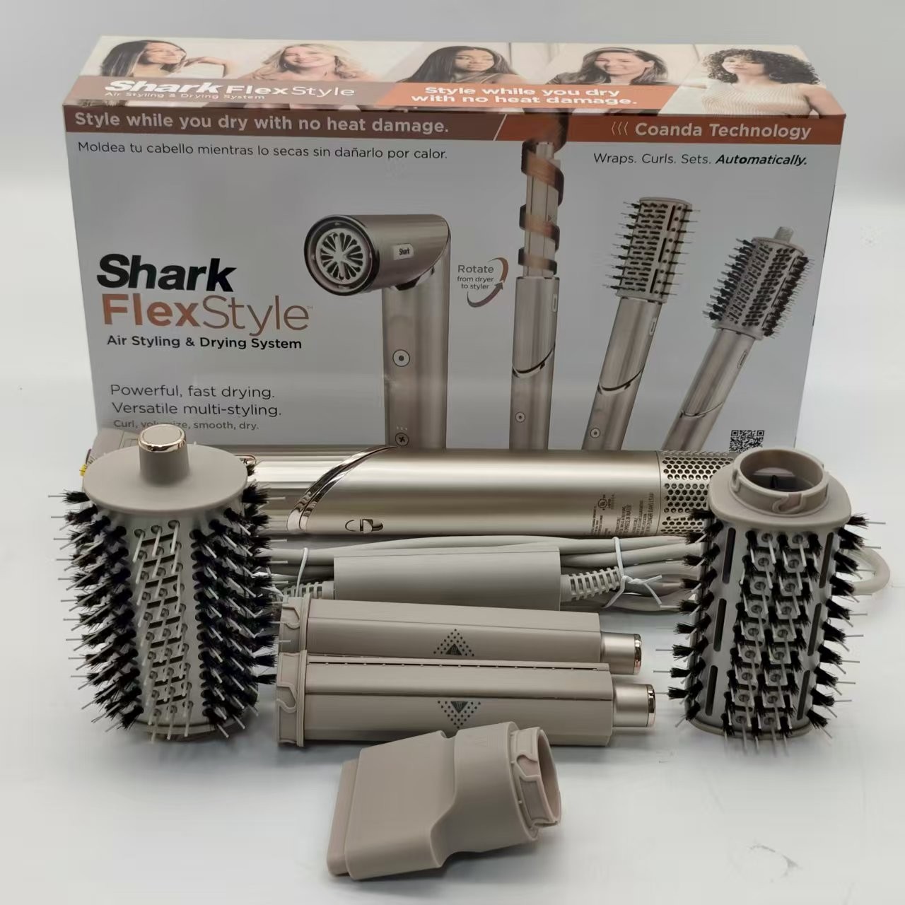 New In Box Unopened Shark HD430 FlexStyle Air Drying and Styling System US Stock