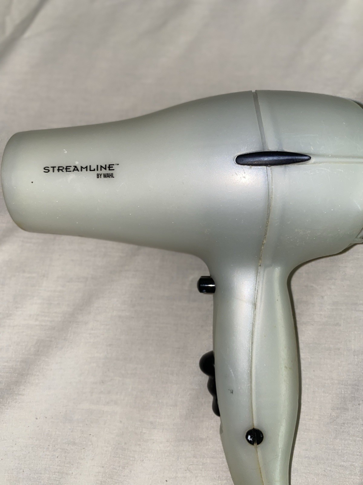 Wahl Streamline Standard Hair Dryer, White, Unisex Adults, Plastic