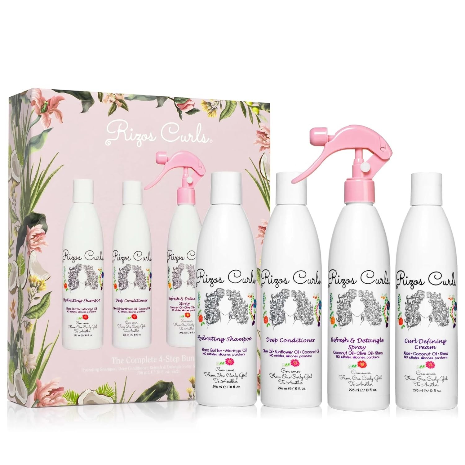 Curl Enhancing Haircare Bundle