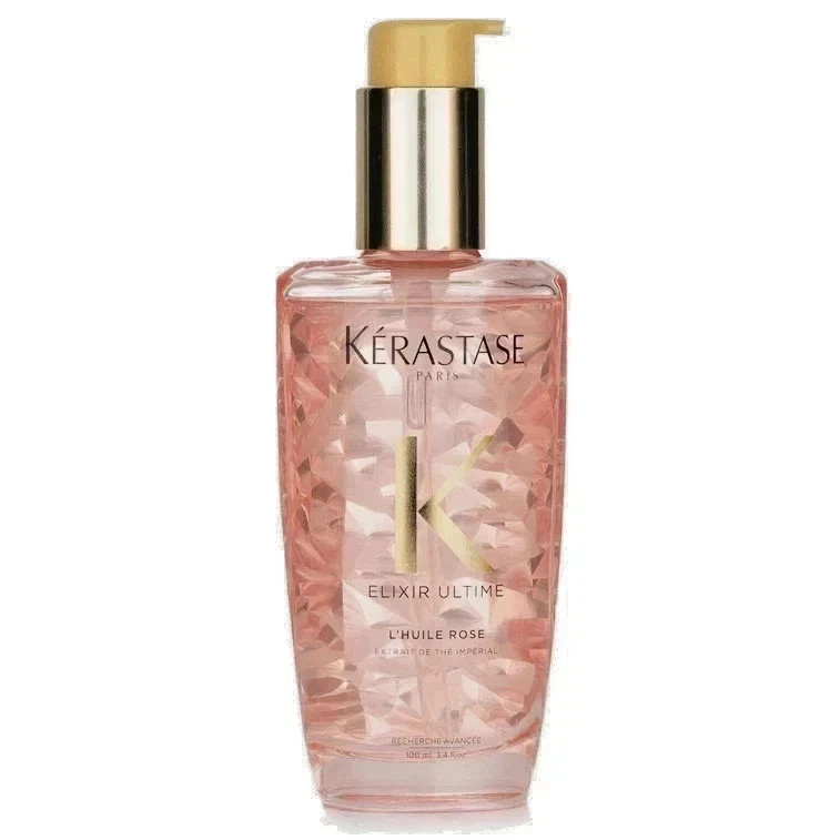 Kerastase Elixir Ultime L HUILE ROSE The Imperial Oil 3.4oz/100ml
