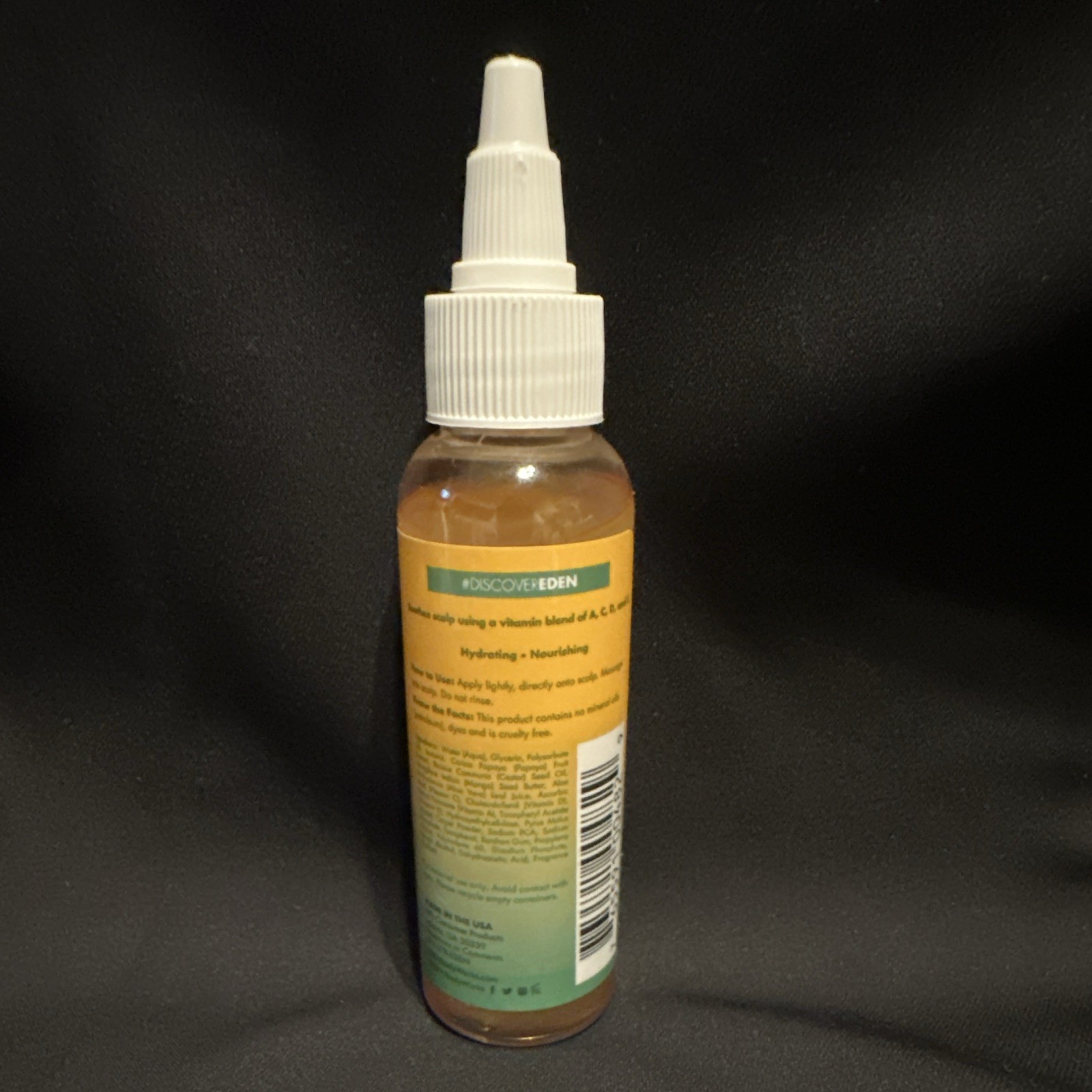 EDEN BodyWorks Papaya Castor Scalp Massaging Serum, Hydrating 2 fl oz