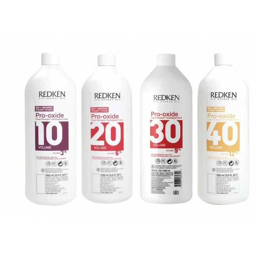 REDKEN Color Gels Lacquers Permanent Liquid Color 2 oz (NIB) – Choose any Shade
