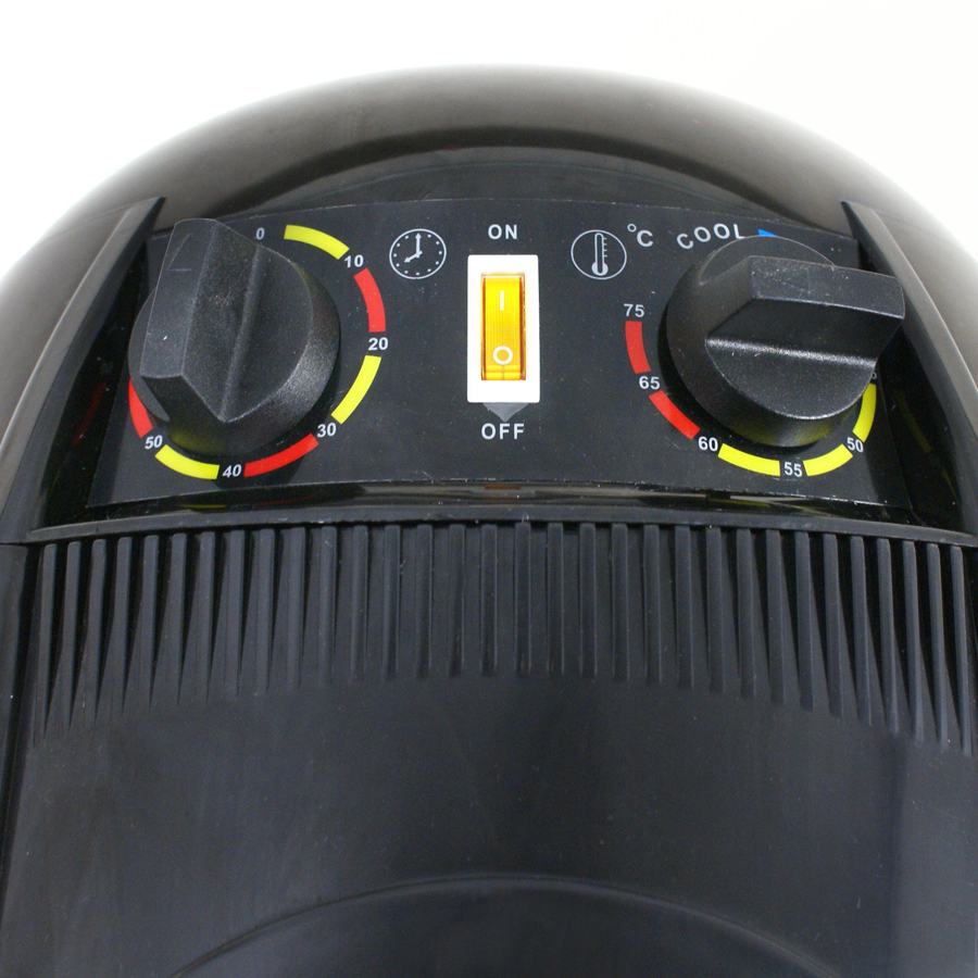 1300W Adjustable Hooded Floor Hair Bonnet Dryer Stand Up Rolling Base with Wheel